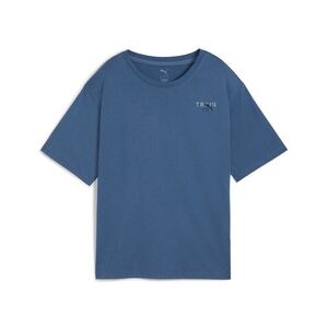 Puma W PRETTY TOUGH GRAPHIC TEE - blau