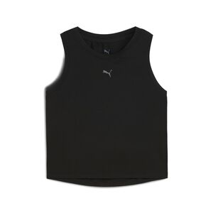 Puma W CLOUDSPUN SLEEVELESS TANK - schwarz