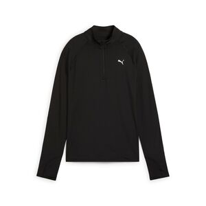 Puma W RUN VELOCITY CLOUDSPUN 1/4 ZIP - schwarz