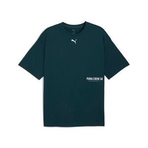 Puma M GRAPHIC OVERSIZE TEE - gr�n