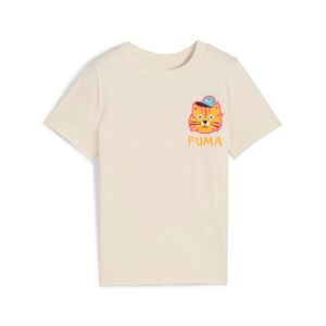 Puma MOODY CAT Graphic Tee I PS - weiss