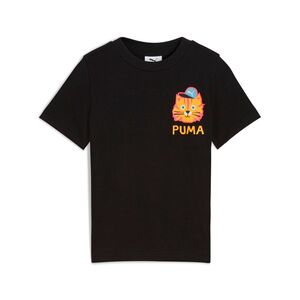 Puma MOODY CAT Graphic Tee I PS - schwarz