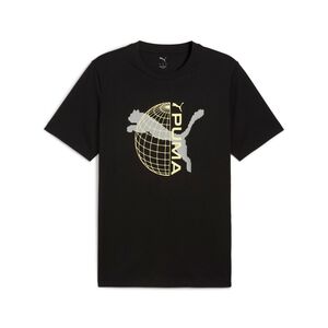 Puma PUMATECH Graphic Tee - schwarz