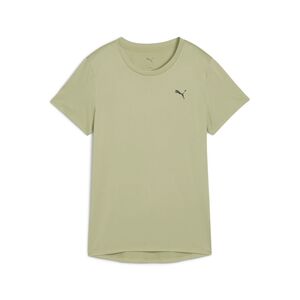 Puma W TAD ESSENTIAL CREW TEE - gr�n
