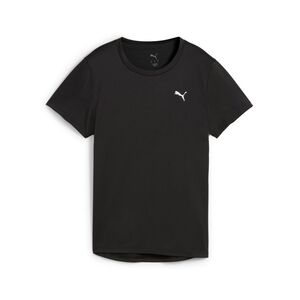 Puma W TAD ESSENTIAL CREW TEE - schwarz