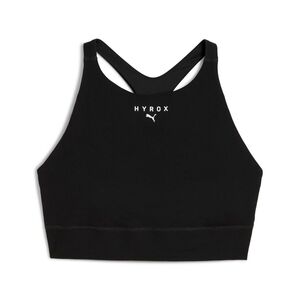 Puma W PUMA X HYROX SHAPELUXE HIGH NECK BRA - schwarz