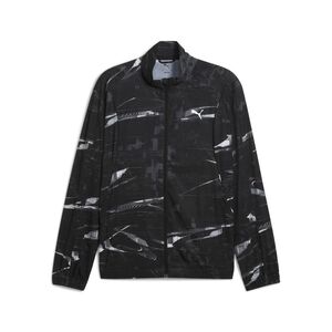 Puma M RUN VELOCITY AOP JACKET - schwarz