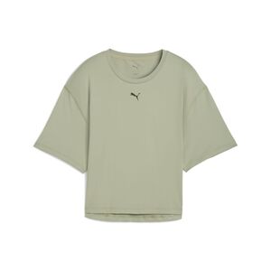 Puma W CLOUDSPUN RELAXED TEE - gr�n
