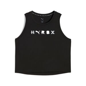 Puma W PUMA x HYROX CLOUDSPUN THERMOADAPT CROP TANK - schwarz
