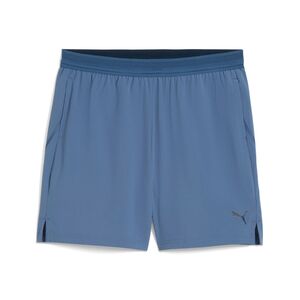 Puma M Tech Training 5 STRETCH WOVEN SHORT - blau