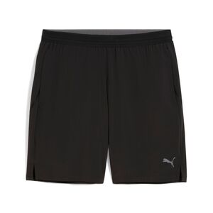 Puma M TECH TRAINING 7 STRETCH WOVEN SHORT - schwarz