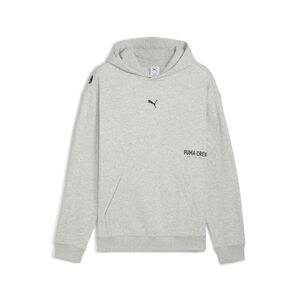 Puma M GRAPHIC FRENCH TERRY HOODIE - grau