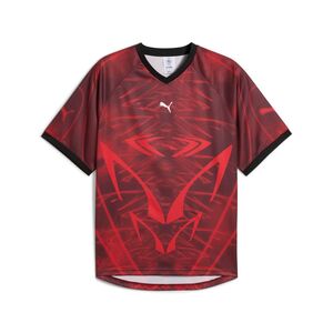 Puma PUMATECH-X AOP Relaxed Football Jersey - rot