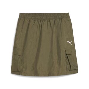 Puma BOWTIQUE Midi Woven Cargo Skirt G - gr�n