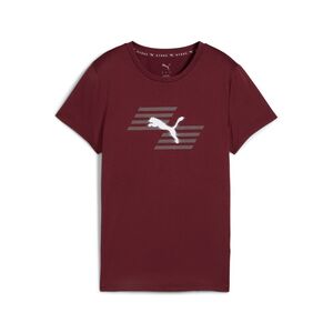 Puma W PUMA x HYROX POLY GRAPHIC TEE - rot
