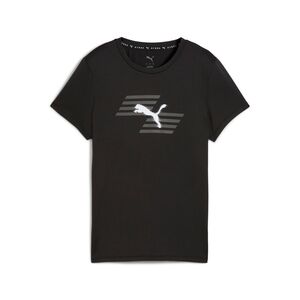 Puma W PUMA x HYROX POLY GRAPHIC TEE - schwarz