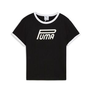 Puma FUTURE.PUMA.ARCHIVE Graphic Slim Tee - schwarz