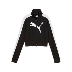 Puma FUTURE.PUMA.ARCHIVE T7 Slim Cropped Track Jacket - schwarz