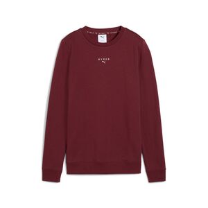 Puma PUMA X HYROX W HEAVYWEIGHT CREW - rot