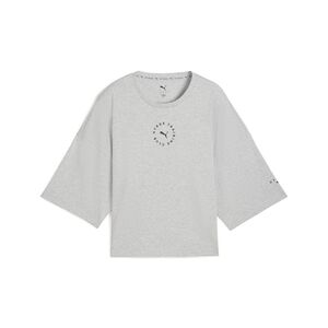 Puma W PUMA x HYROX CROPPED LIFESTYLE TEE - grau