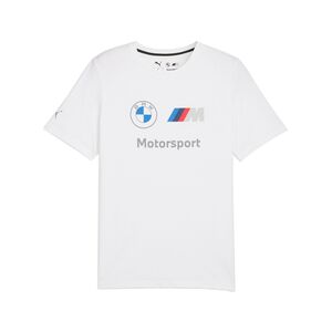 Puma BMW MMS ESS Logo Tee - weiss