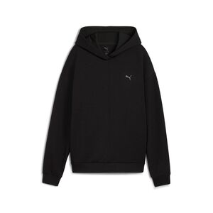 Puma W CLOUDSPUN HOODIE - schwarz