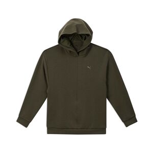 Puma W CLOUDSPUN HOODIE - gr�n