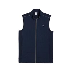 Puma Cloudspun Fleece Hybrid Vest - blau