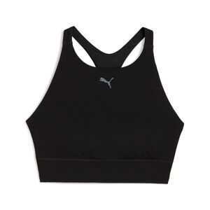 Puma SHAPELUXE HIGH NECK BRA - MID - schwarz