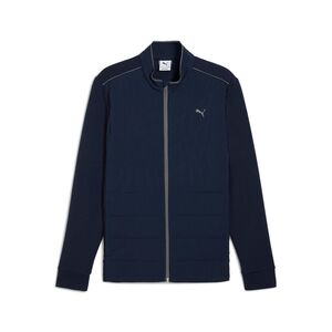 Puma Cloudspun Fleece Hybrid Jacket - blau