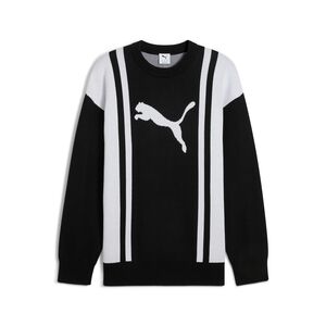 Puma FUTURE.PUMA.ARCHIVE Relaxed  Knitted Sweater - schwarz