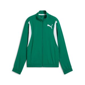 Puma Y CROSS THE LINE JACKET 3.0 - gr�n