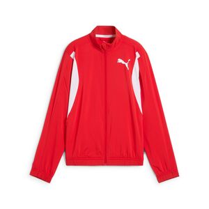 Puma Y CROSS THE LINE JACKET 3.0 - rot