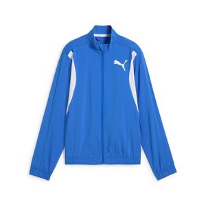 Puma Y CROSS THE LINE JACKET 3.0 - blau