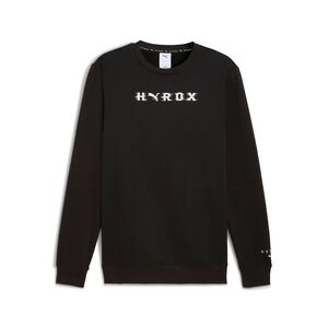 Puma M PUMA x HYROX HEAVYWEIGHT CREWNECK - schwarz