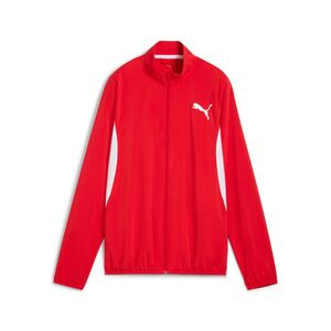 Puma W CROSS THE LINE JACKET 3.0 - rot