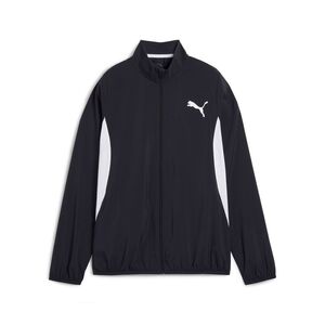 Puma W CROSS THE LINE JACKET 3.0 - blau