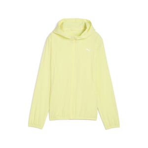 Puma RUN VELOCITY WOVEN JACKET W - gelb