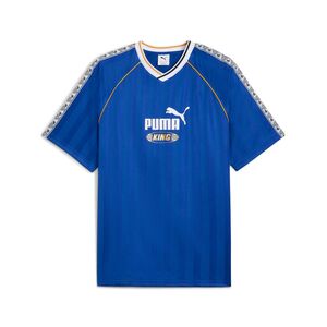 Puma KING Relaxed Football Jersey - blau