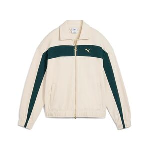 Puma T7 Relaxed Track Jacket - weiss