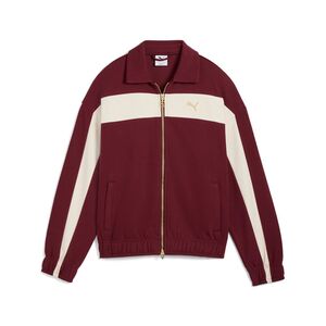 Puma T7 Relaxed Track Jacket - rot