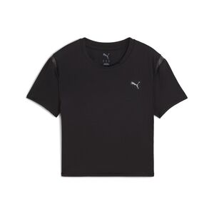 Puma W PUMA SHAPE BABY TEE - schwarz