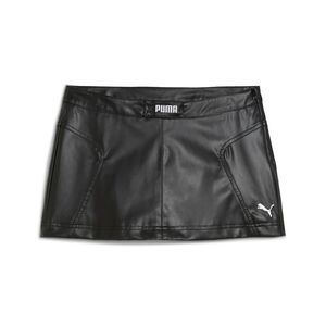 Puma FUTURE.PUMA.ARCHIVE Pleather Skirt - schwarz
