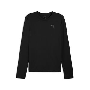 Puma M CLOUDSPUN LS TEE - schwarz