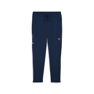 Puma M FLEX STRETCH WOVEN PANT - blau