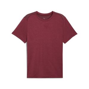 Puma M CLOUDSPUN TEE - rot