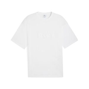 Puma PL ESS Tee - weiss