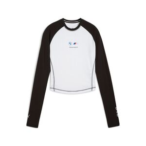 Puma BMW MMS WMN Baby Doll Longsleeve - weiss