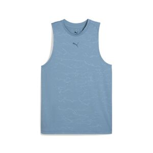 Puma M CLOUDSPUN EMBOSS TANK - blau