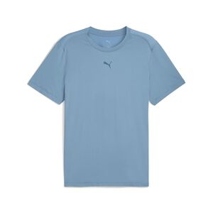 Puma M CLOUDSPUN BRANDED TEE - blau